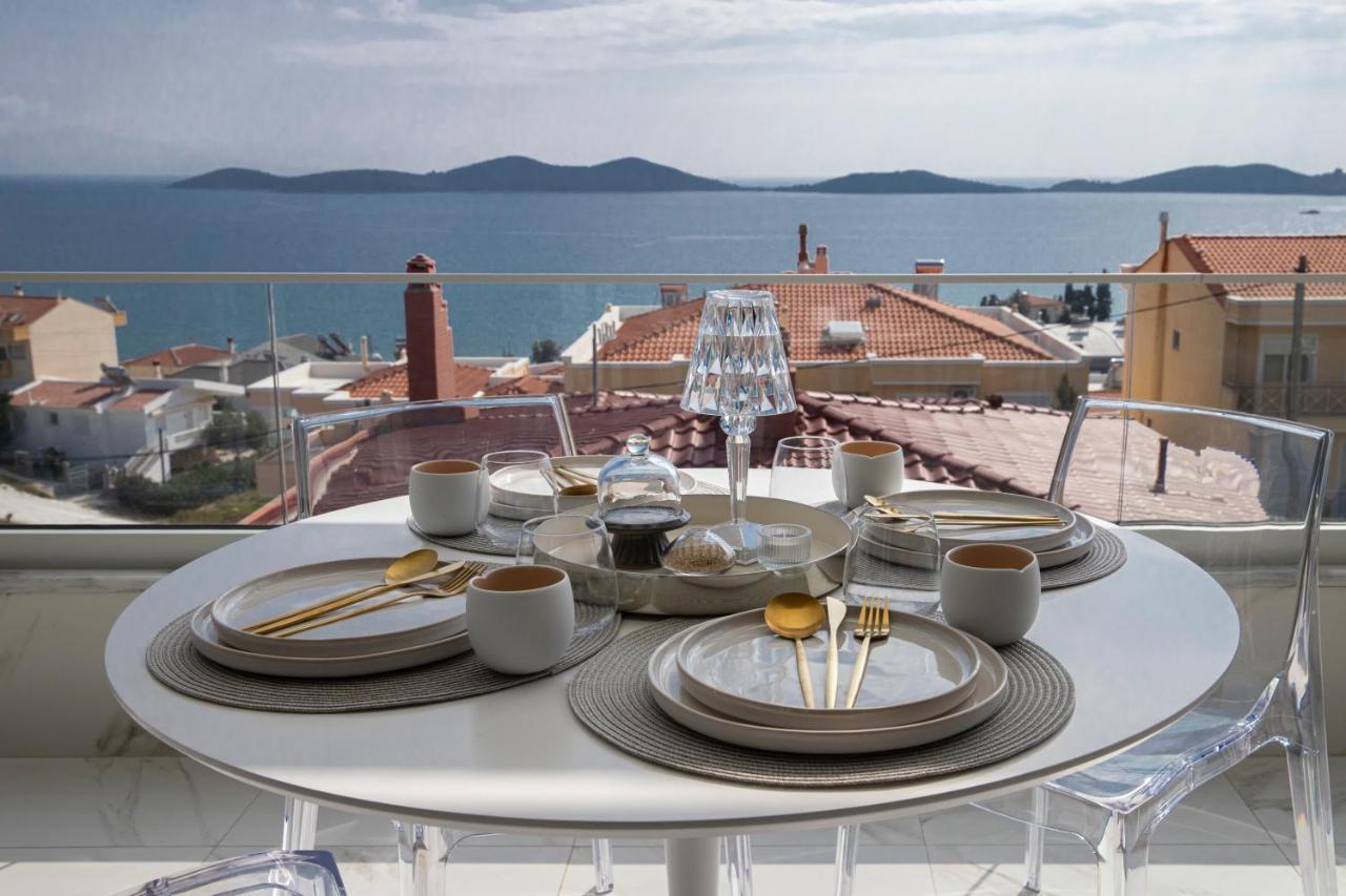 Dk Luxury Suite Nea Peramos  Exterior photo