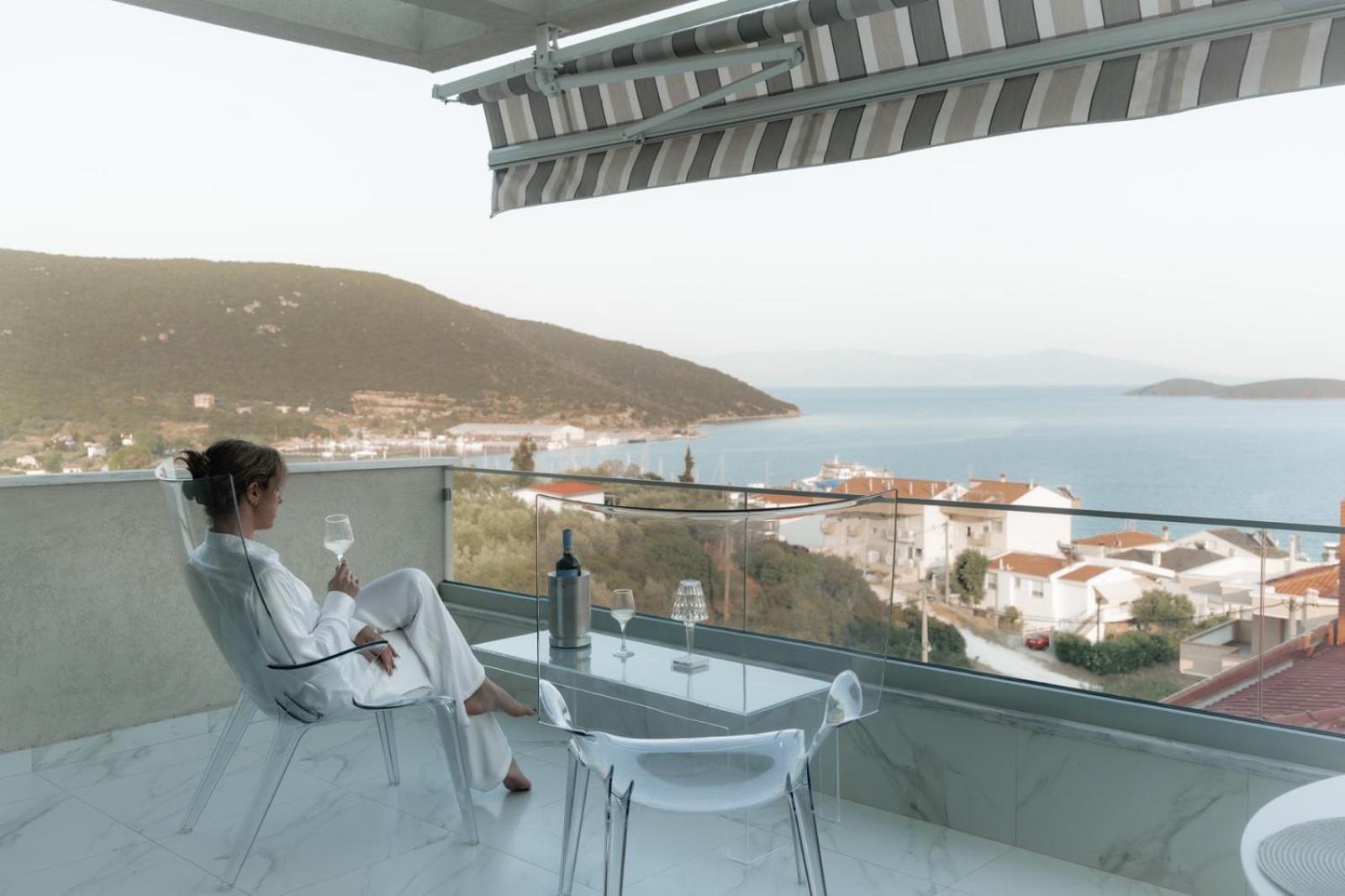 Dk Luxury Suite Nea Peramos  Exterior photo